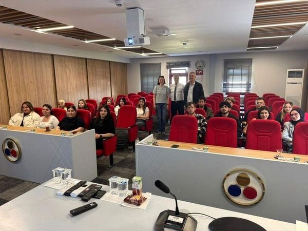 DPÜ Emet Bor İşletmesi'ne Teknik Gezi Düzenledi