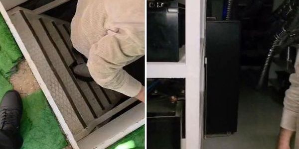 Tepebaşı Operasyonunda Gözaltındaki Şüphelinin Bahçesinde Gizli Oda Bulundu