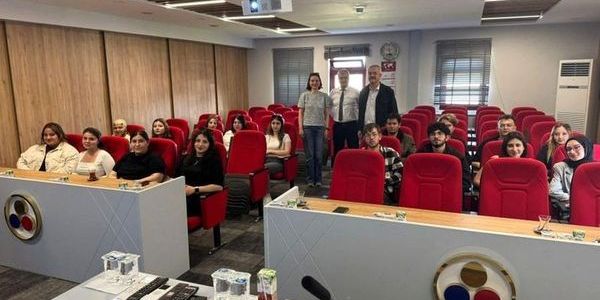 DPÜ Emet Bor İşletmesi'ne Teknik Gezi Düzenledi