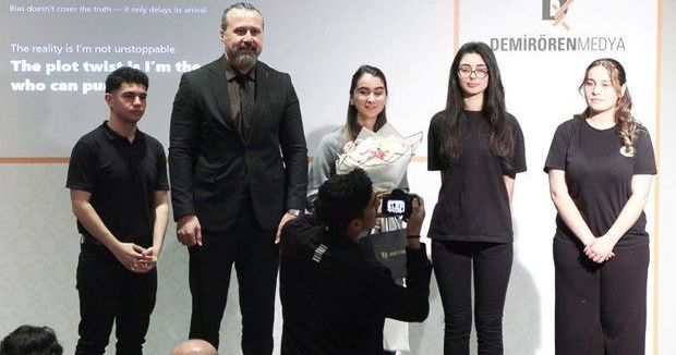 Girişimci Zülal Tannur, Demirören Medya ve Teknoloji MTAL Öğrencileriyle Buluştu