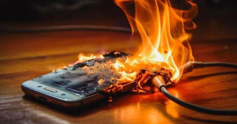 Eski Telefon Bataryalarında Yangın Riskine Karşı Önemli Önlemler