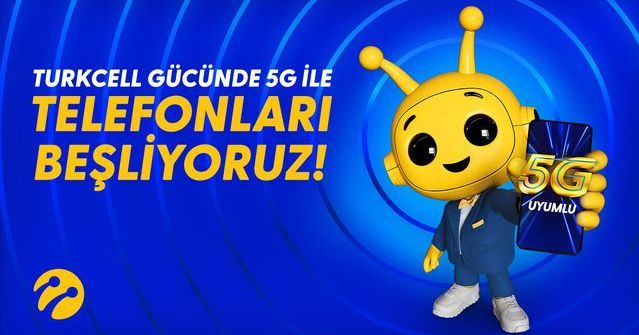 Turkcell, 5G Uyumlu Cihazlarda Büyük Kampanya Başlattı