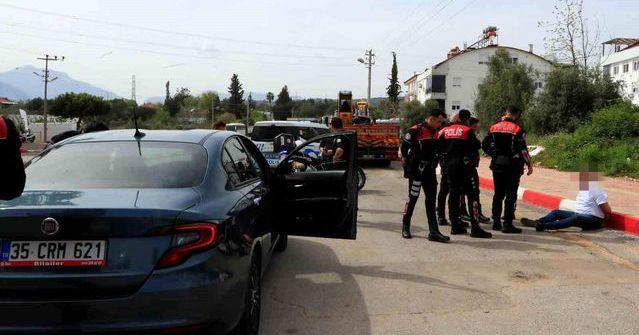 Antalya'da 15 Kilometrelik Kovalamaca Sonrası Şüpheli Yakalandı