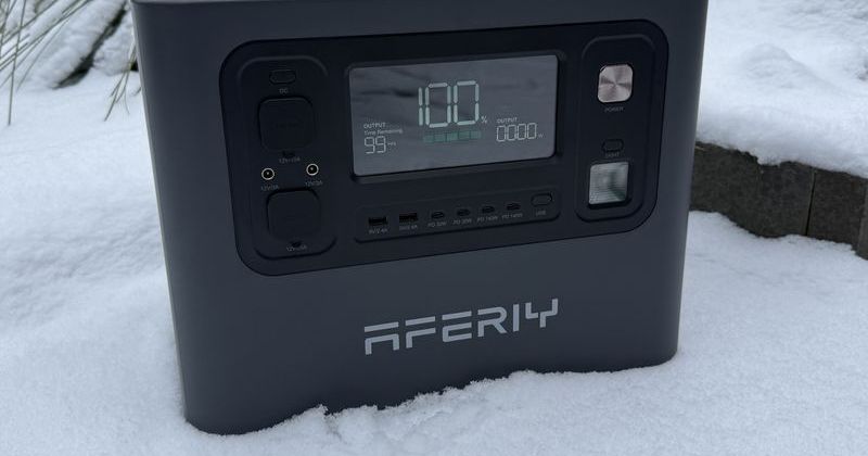 Aferiy P280: Uygun Fiyatlı 2 kWh Güç İstasyonu 2.800 W Performansıyla Test Edildi