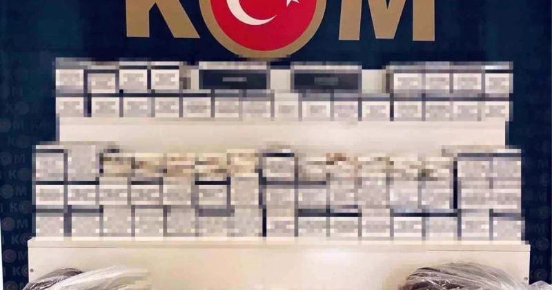 Muş'ta Kargo Gönderisinde Kaçak Tütün Operasyonu Başarılı Oldu