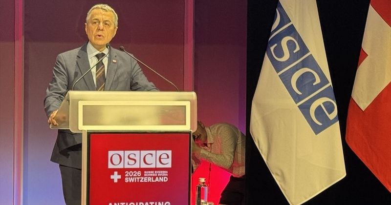 AGİT'in 'Öngörücü Teknolojiler' Konferansı Cenevre'de Başladı
