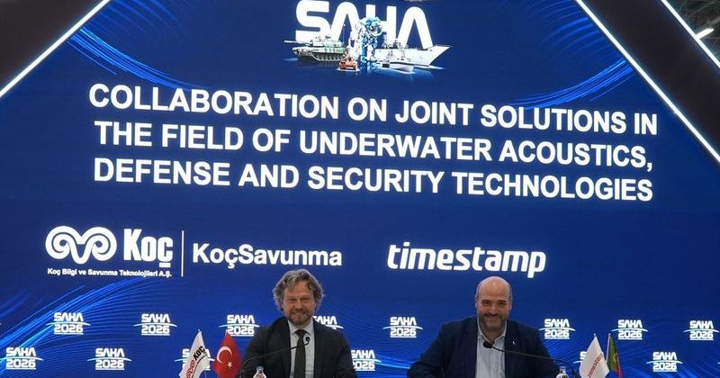 KoçSavunma ile Timestamp Avrupa'da Savunma Teknolojileri İçin Ortaklık Kurdu