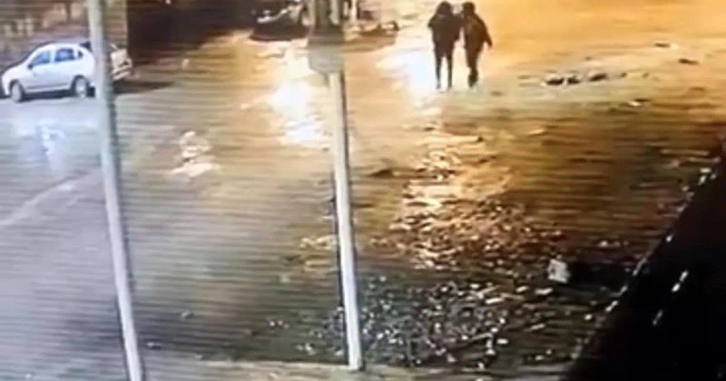 Siverek'te 19 Koyun Çalındı: Hırsızlık Anı Güvenlik Kamerasında
