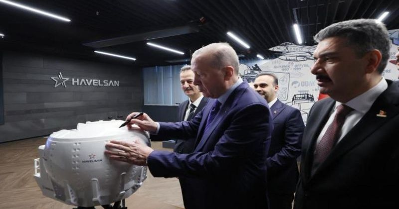 Cumhurbaşkanı Erdoğan, HAVELSAN Teknoloji Kampüsü'nü Ziyaret Etti