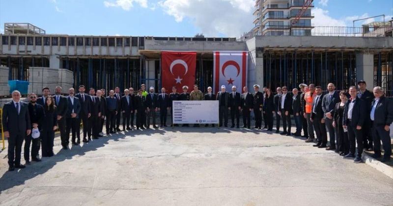 KKTC'de Sahil Gözetleme Radar Sistemi Projesi Başladı