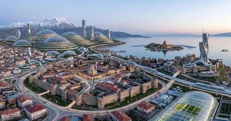 Yapay Zeka Türkiye'nin 100 Yıl Sonrasındaki Şehirlerini Öngörüyor