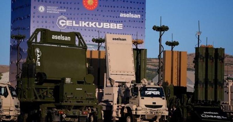 ASELSAN, Çelik Kubbe’ye Yeni Elektronik ve Savunma Sistemleri Ekledi