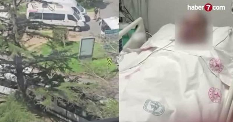 Beşiktaş'taki İsrail Konsolosluğu Önündeki Çatışmada Kahraman Polis Yaralandı