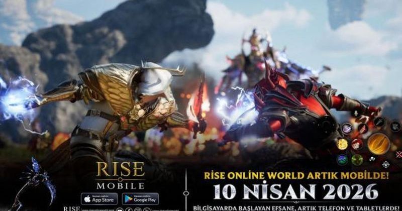 Rise Online World Mobil, 10 Nisan'da 5 Kıtada Eş Zamanlı Yayında