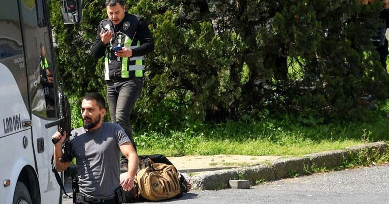 İstanbul Levent'te Konsolosluk Yakınında Silahlı Çatışma: 3 Saldırgandan 1'i Öldürüldü