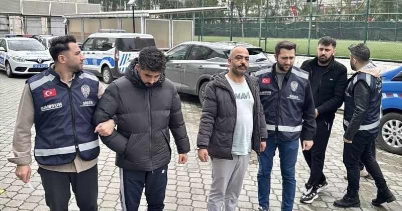 Samsun'da Sosyal Medya Üzerinden Dolandırıcılara Operasyon: 2 Tutuklama
