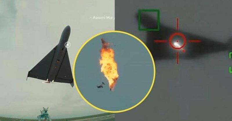 ROKETSAN'ın ALKA Enerji Silahı Testte Hava Hedefini Başarıyla İmha Etti