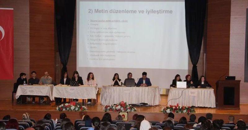 Amasya Üniversitesi'nde Yapay Zeka ve Eğitim Çalıştayı Düzenlendi