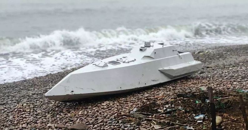 Ordu Ünye Sahilinde İnsansız Deniz Aracı Bulundu