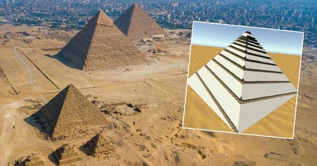 Büyük Piramit’in İnşasında Gizli Rampa Sistemi İddiası Yeniden Tartışılıyor