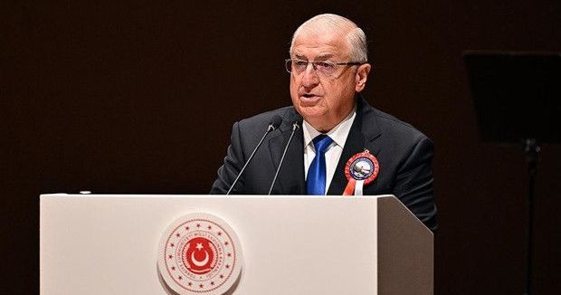 Bakan Güler, HAVELSAN Sancar İnsansız Deniz Aracı'nın Hizmete Alım Töreninde Konuştu