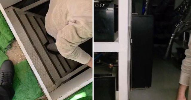 Tepebaşı Operasyonunda Gözaltındaki Şüphelinin Bahçesinde Gizli Oda Bulundu
