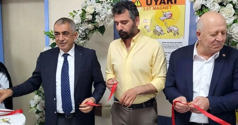 Iğdır Devlet Hastanesine Yeni Manyetik Rezonans Cihazı Kuruldu