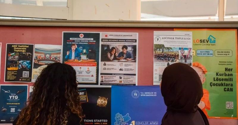 ADÜ Öğrencilerine IBAN Dolandırıcılığına Karşı Uyarı ve Bilgilendirme