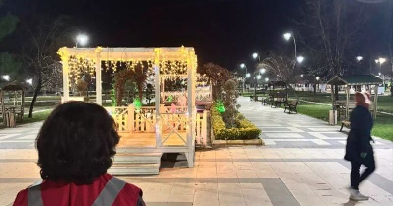 Çorlu'da Dron Destekli Güvenlik Denetimleri Devam Ediyor