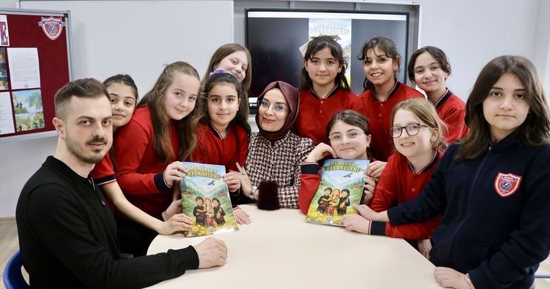 Bostancı Ortaokulu Öğrencileri Yöresel Efsaneleri Yapay Zeka ile Dijitalleştirdi