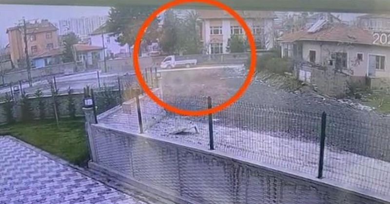 Konya'da Çatı Hırsızları Polis Takibiyle Yakalandı