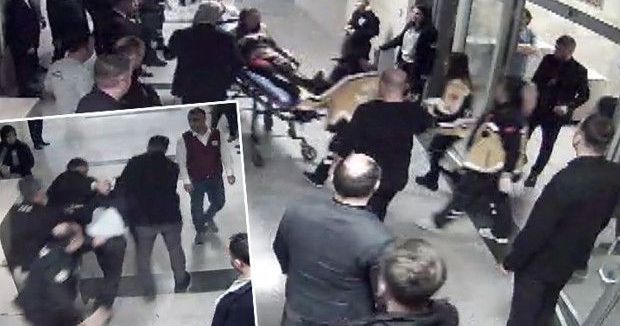 Kartal Adliyesi'nde Savcıdan Hakime Silahlı Saldırıya İlişkin Görüntüler ve İddianame Açıklandı