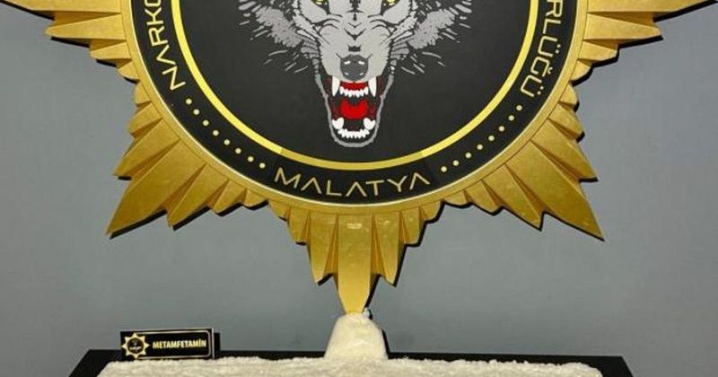 Malatya'da Yolcu Otobüsünde 11 Kilogramdan Fazla Uyuşturucu Ele Geçirildi
