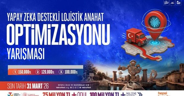 TEKNOFEST’te Lojistikte Verimlilik İçin Yenilikçi Çözümler Yarışacak