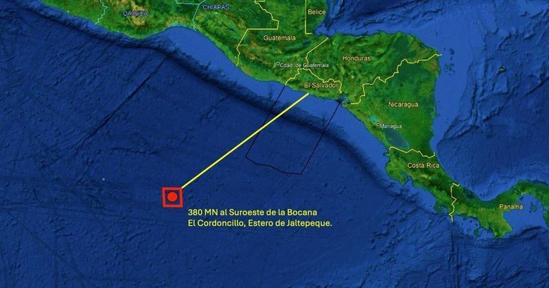 El Salvador Donanması Pasifik’te 6,6 Ton Kokain Ele Geçirdi