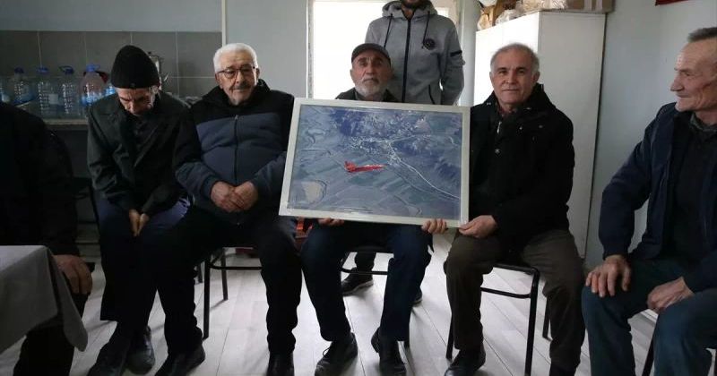 HÜRJET Jet Eğitim Uçağı Dümrek Mahallesi Üzerinden Test Uçuşu Gerçekleştirdi