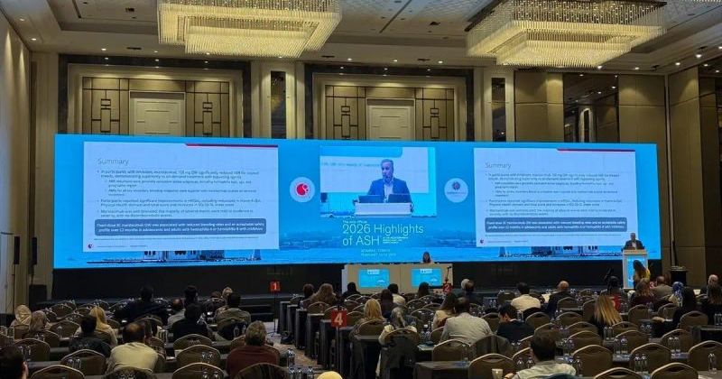 İstanbul'da Hematoloji Alanındaki Güncel Gelişmeler MENA Bölgesi Uzmanlarıyla Tartışıldı