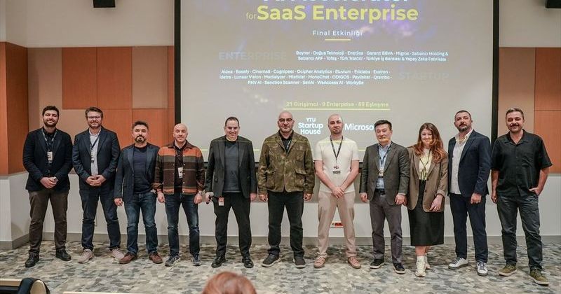 YTU ve Microsoft'un Yapay Zeka Hızlandırma Programı 21 Girişimi 9 Şirketle Buluşturdu