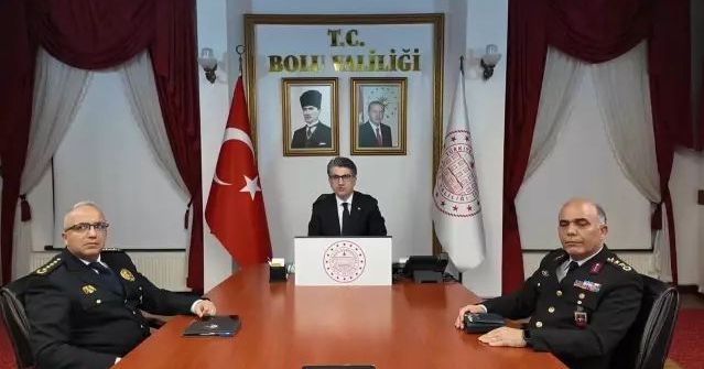 Bolu'da Ramazan Bayramı Boyunca 1363 Güvenlik Görevlisi Hizmet Verecek