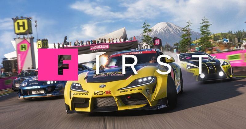 Forza Horizon 6'nın Açık Dünyası Zaman ve Drag Yarışlarını Vibe Sürüşüyle Destekliyor