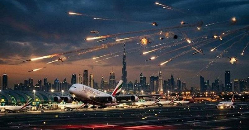 Dubai Havalimanı'nda İran Füze Saldırıları Altında Yoğun Uçuş Hareketliliği