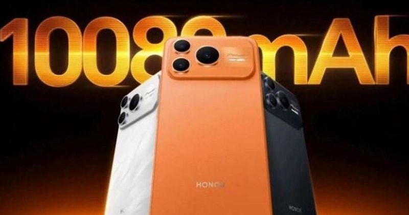 Honor, 11.000 mAh Kapasiteli Yeni Telefon Bataryasıyla Haftalarca Kullanım Vadediyor