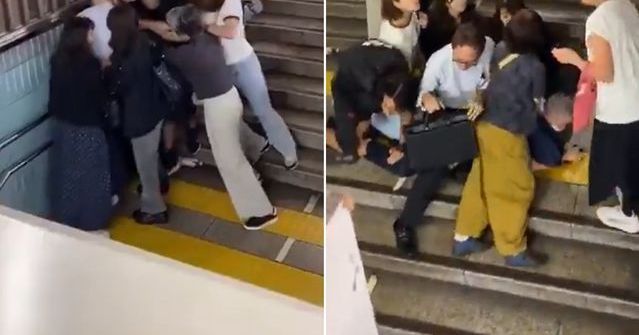 Tokyo Metrosunda Kadınlar, Genç Kızların Fotoğraflarını Çeken Şüpheliyi Yakaladı