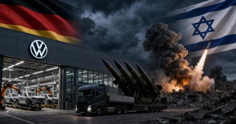 Volkswagen, İsrail'in Demir Kubbe Sistemi İçin Osnabrück Fabrikasını Dönüştürüyor