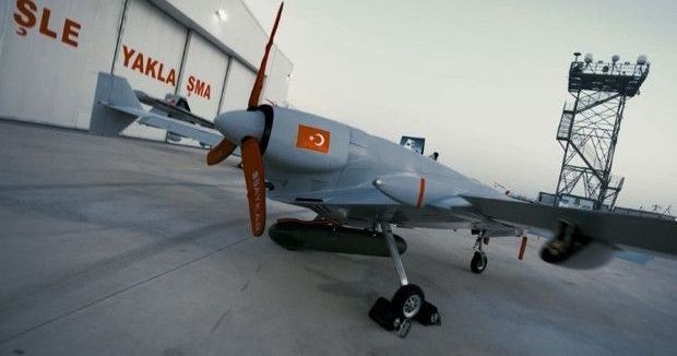 Savunma Sanayii Başkanı Görgün, K2 Kamikaze İHA'nın Özelliklerini Paylaştı