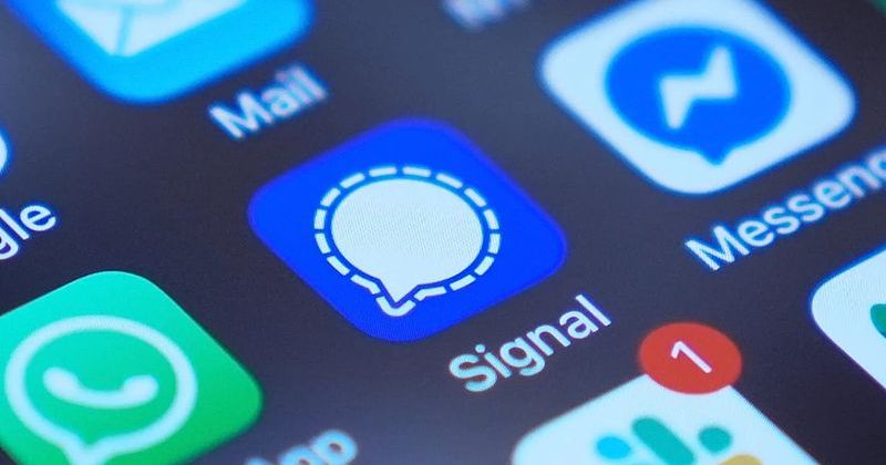 FBI, Signal mesajlarına silinmiş olmalarına rağmen bildirim veritabanından erişti