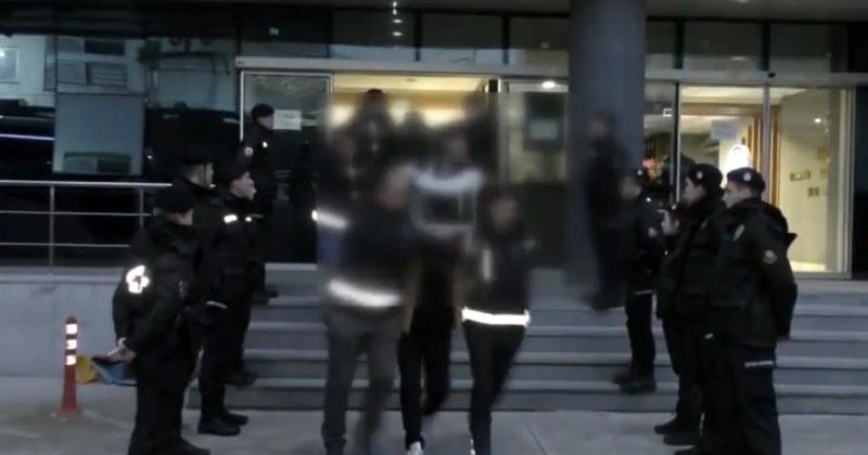 Bursa ve 3 İlde Eş Zamanlı Uyuşturucu Operasyonunda 102 Kişi Gözaltına Alındı