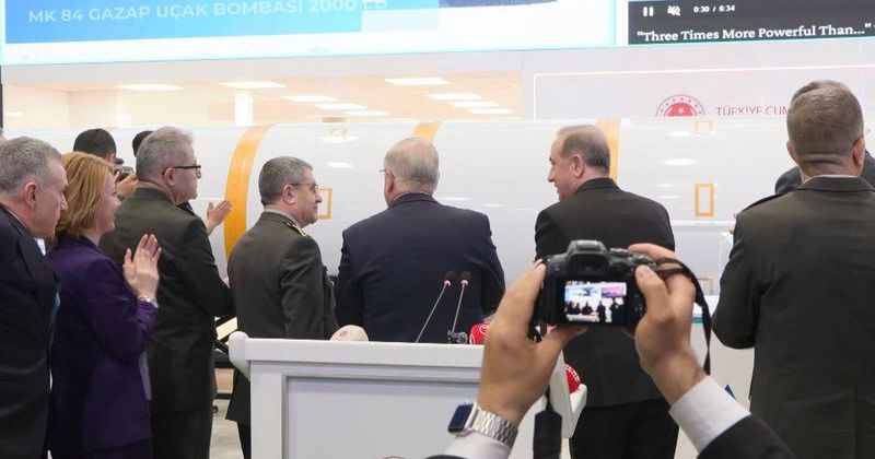 SAHA 2026'da Hipersonik Yıldırımhan Füzesi ve Yeni Savunma Teknolojileri Tanıtıldı
