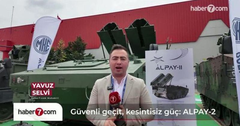 MKE'nin Yerli Mayın Temizleme Aracı ALPAY-2 SAHA 2026'da Tanıtıldı