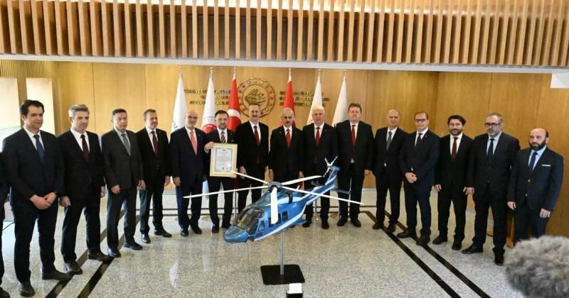 Göktürk Helikopteri Gökbey, Sivil Havacılık Tip Sertifikası Aldı
